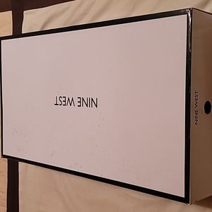 Nine West Tall Leather Gray Boots